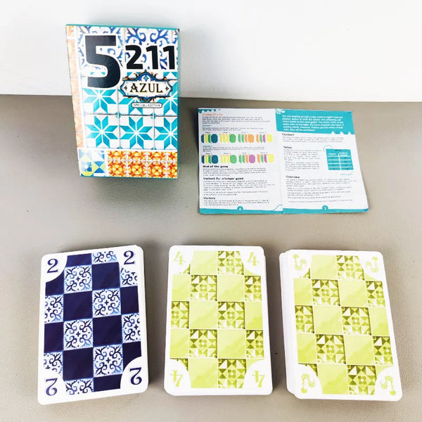 5211 Azul Special Edition Card Game