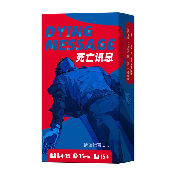 Dying Message Mystery Card Game