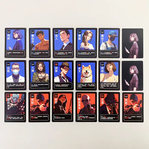 Dying Message Mystery Card Game