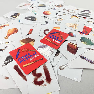Dying Message Mystery Card Game