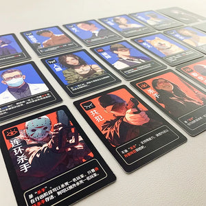 Dying Message Mystery Card Game