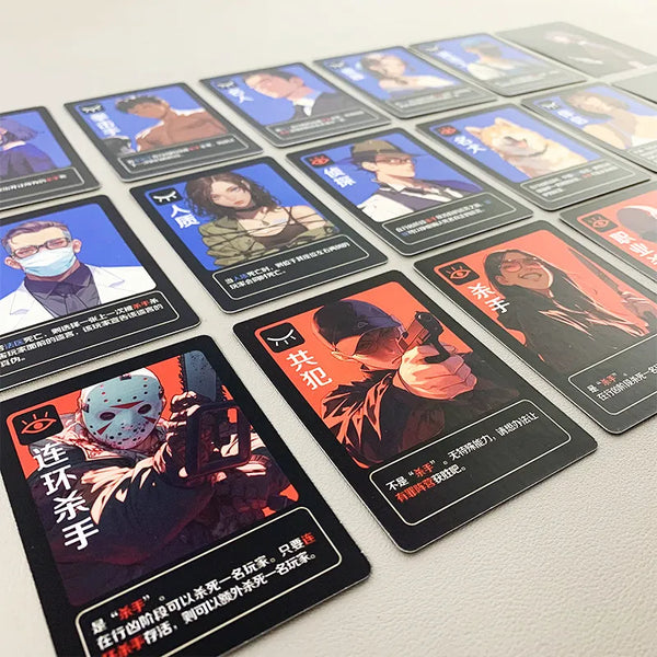 Dying Message Mystery Card Game