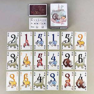 Uchronicle Space-Time Trick Card Game