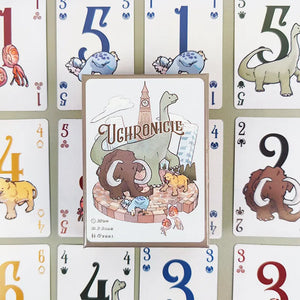 Uchronicle Space-Time Trick Card Game