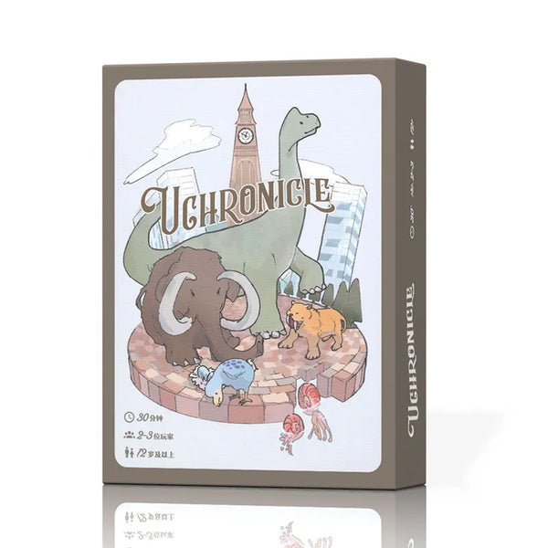 Uchronicle Space-Time Trick Card Game