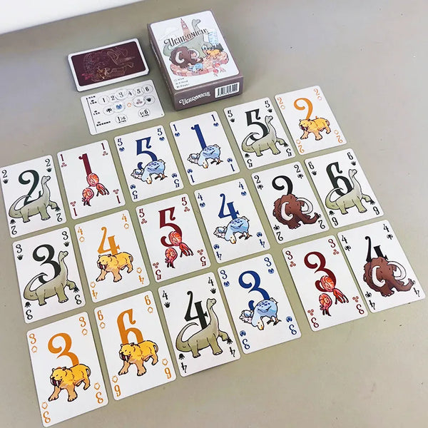 Uchronicle Space-Time Trick Card Game