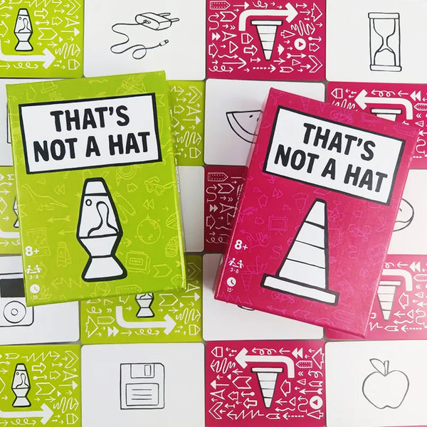 That's Not a Hat Card Game