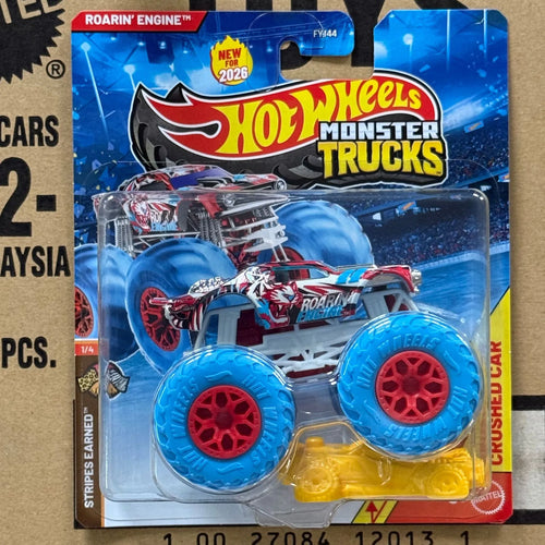 Hot Wheels Monster Trucks 2026 Collection