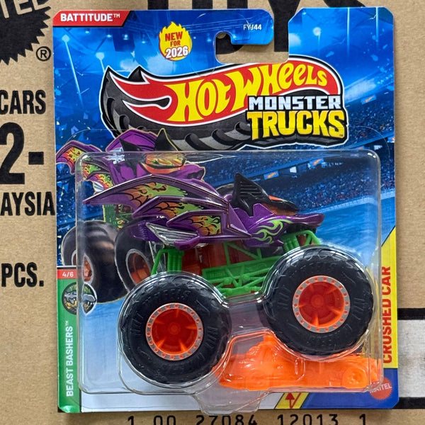 Hot Wheels Monster Trucks 2026 Collection