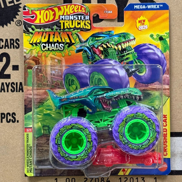 Hot Wheels Monster Trucks 2026 Collection