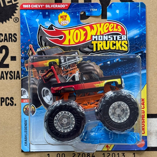 Hot Wheels Monster Trucks 2026 Collection