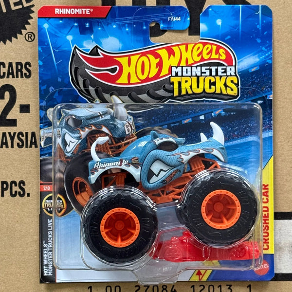 Hot Wheels Monster Trucks 2026 Collection