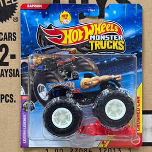Hot Wheels Monster Trucks 2026 Collection