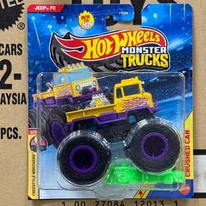 Hot Wheels Monster Trucks 2026 Collection