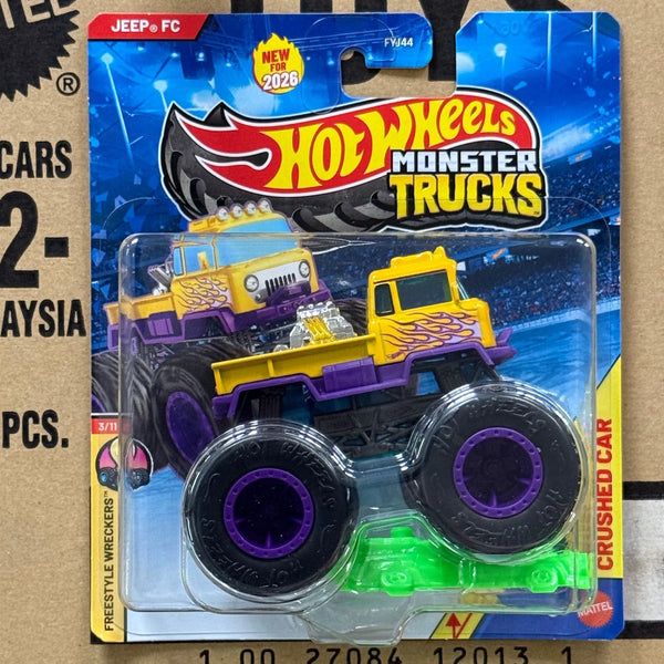 Hot Wheels Monster Trucks 2026 Collection