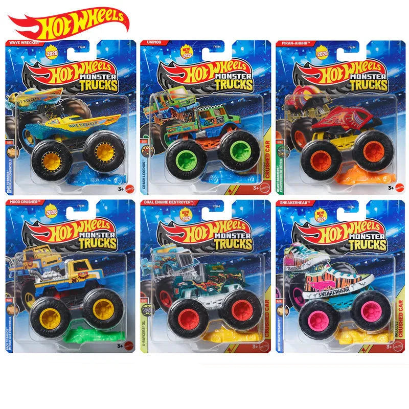 Hot Wheels Monster Trucks 2026 Collection