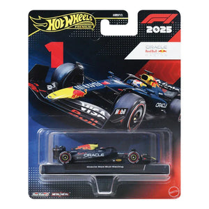Hot Wheels Premium F1 2025 Die-Cast Collection