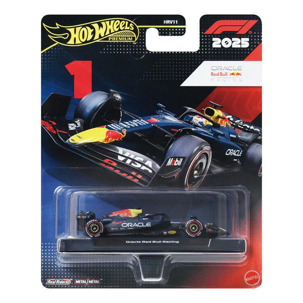 Hot Wheels Premium F1 2025 Die-Cast Collection