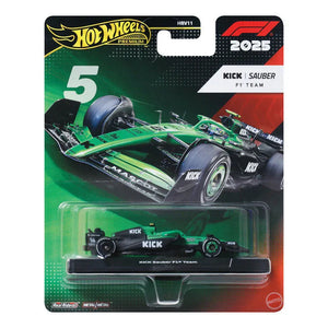 Hot Wheels Premium F1 2025 Die-Cast Collection