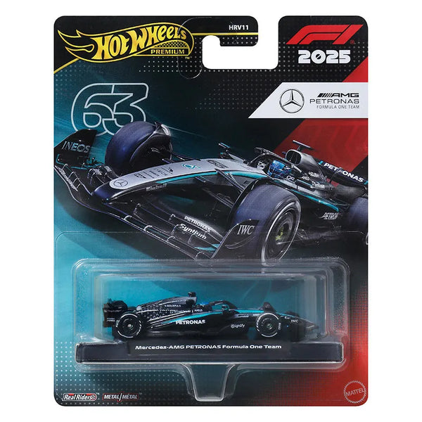 Hot Wheels Premium F1 2025 Die-Cast Collection