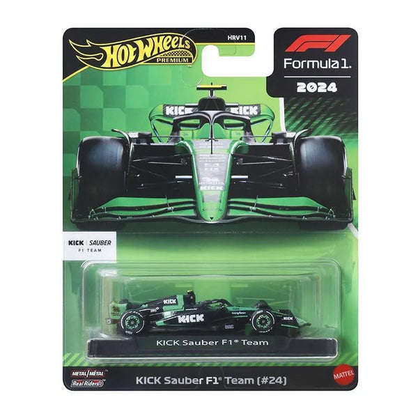 Hot Wheels Premium F1 2025 Die-Cast Collection