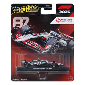 Hot Wheels Premium F1 2025 Die-Cast Collection