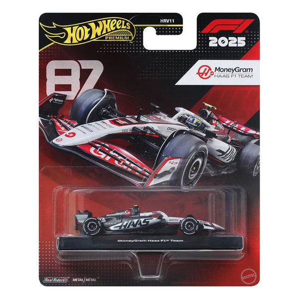 Hot Wheels Premium F1 2025 Die-Cast Collection