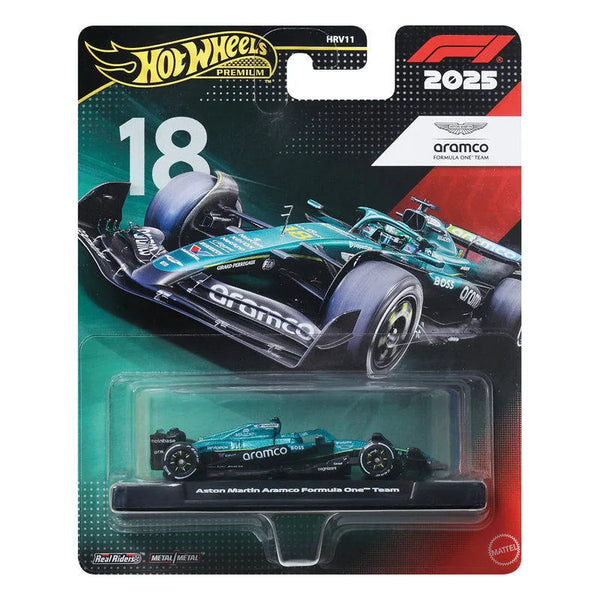 Hot Wheels Premium F1 2025 Die-Cast Collection