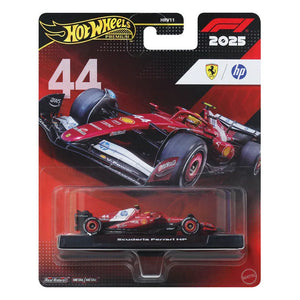 Hot Wheels Premium F1 2025 Die-Cast Collection