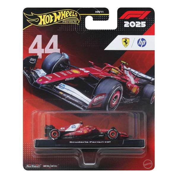 Hot Wheels Premium F1 2025 Die-Cast Collection