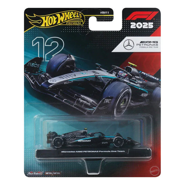 Hot Wheels Premium F1 2025 Die-Cast Collection