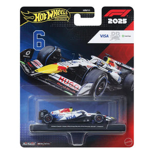 Hot Wheels Premium F1 2025 Die-Cast Collection