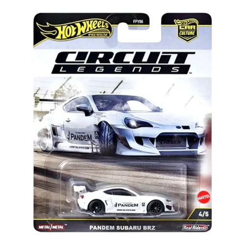 Hot Wheels Circuit Legends Collection