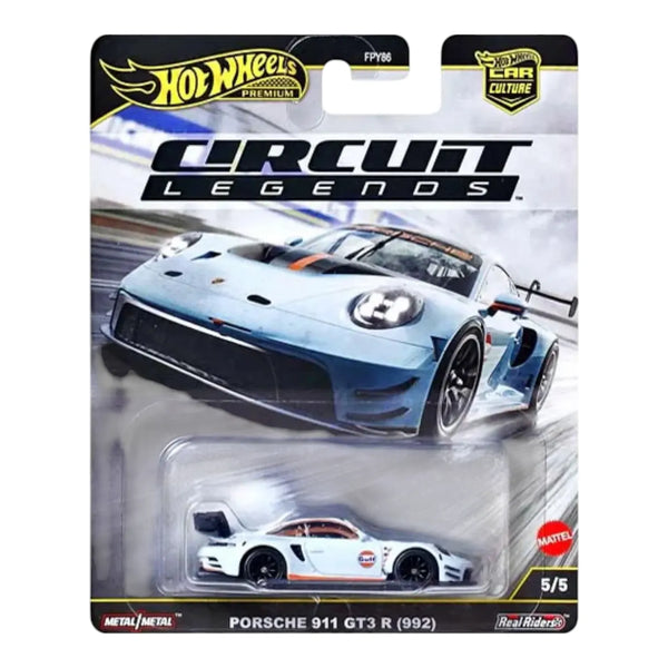 Hot Wheels Circuit Legends Collection