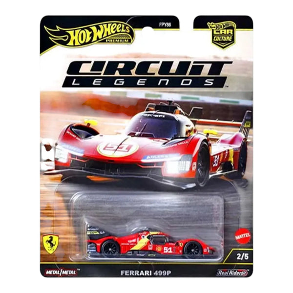 Hot Wheels Circuit Legends Collection