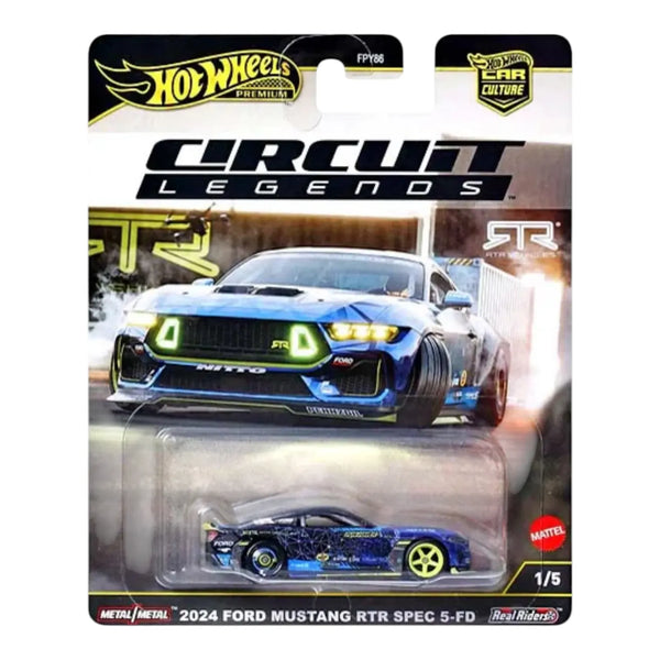 Hot Wheels Circuit Legends Collection