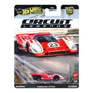 Hot Wheels Circuit Legends Collection