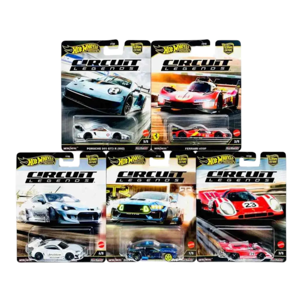 Hot Wheels Circuit Legends Collection
