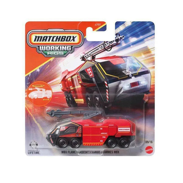 Matchbox Working Rigs Die-Cast Collection