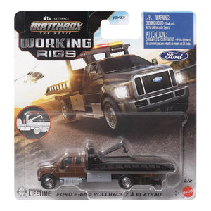 Matchbox Working Rigs Die-Cast Collection