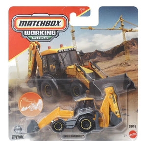 Matchbox Working Rigs Die-Cast Collection