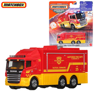Matchbox Working Rigs Die-Cast Collection