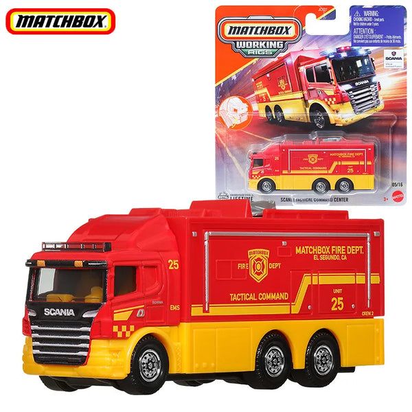 Matchbox Working Rigs Die-Cast Collection