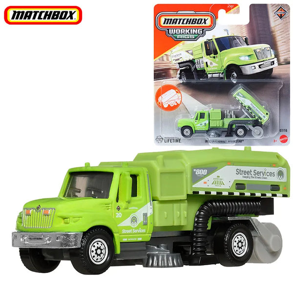 Matchbox Working Rigs Die-Cast Collection