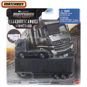 Matchbox Working Rigs Die-Cast Collection