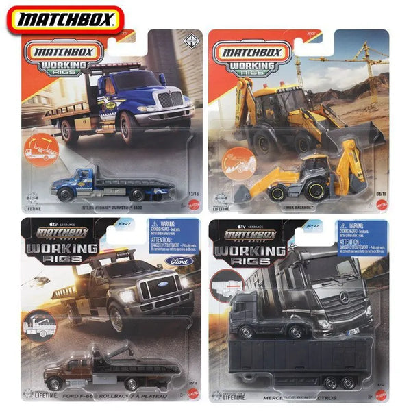 Matchbox Working Rigs Die-Cast Collection