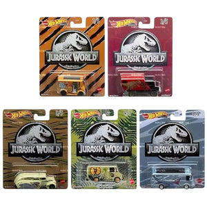 Hot Wheels Premium Jurassic World Collection