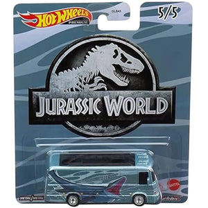 Hot Wheels Premium Jurassic World Collection