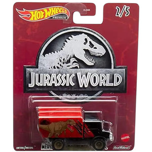 Hot Wheels Premium Jurassic World Collection