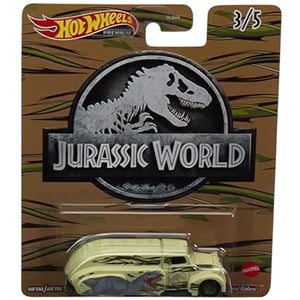 Hot Wheels Premium Jurassic World Collection
